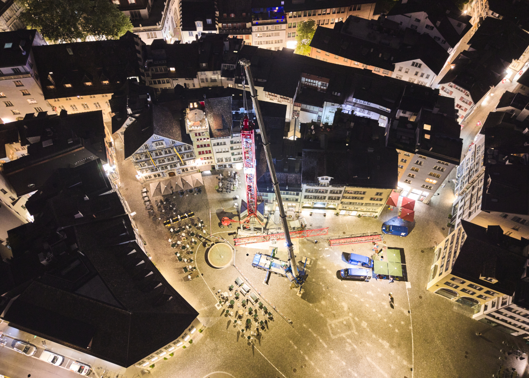 Gesamtsanierung Münsterhof 12, In Gassen 5, Zürich 2026-2029 